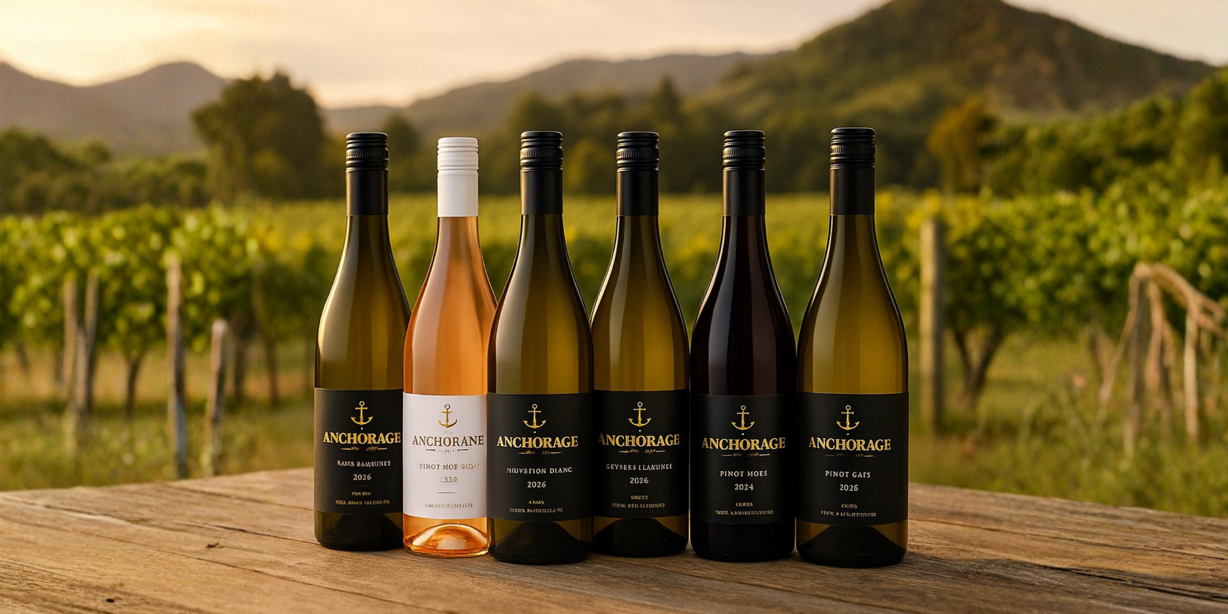 Anchorage New Release Range