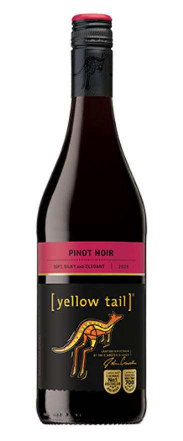 Yellow Tail Pinot Noir 2025