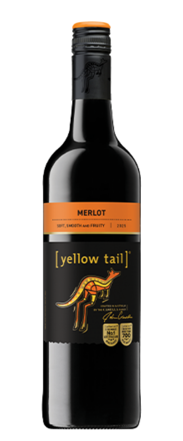 Yellow Tail Merlot 2025