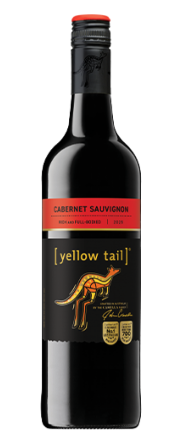 Yellow Tail Cabernet Sauvignon 2023