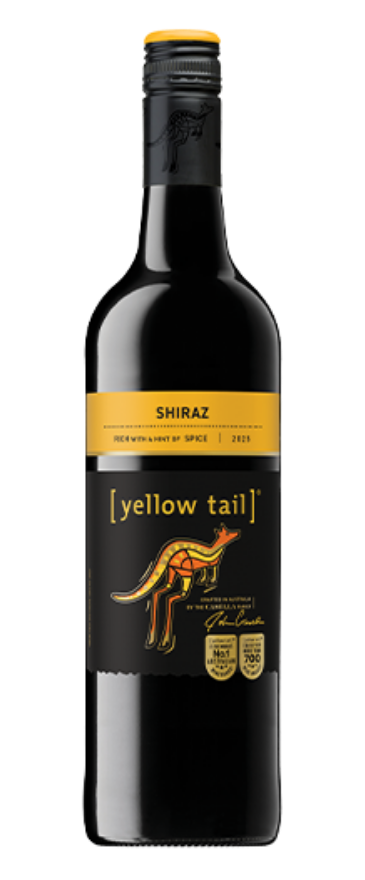 Yellow Tail Shiraz 2025