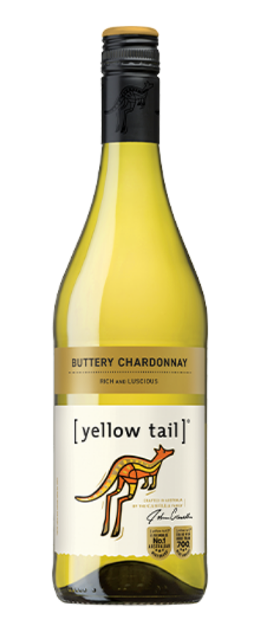 Yellow Tail Buttery Chardonnay
