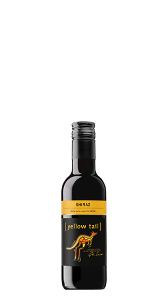 Yellow Tail Shiraz Piccolo 2025