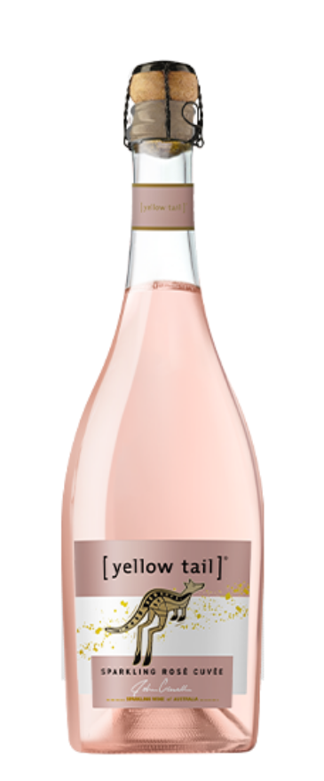 Yellow Tail Sparkling Rose Cuvee