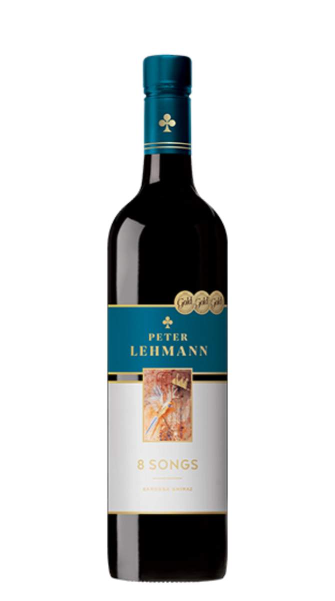 Peter Lehmann Masters Eight Songs Shiraz 2022
