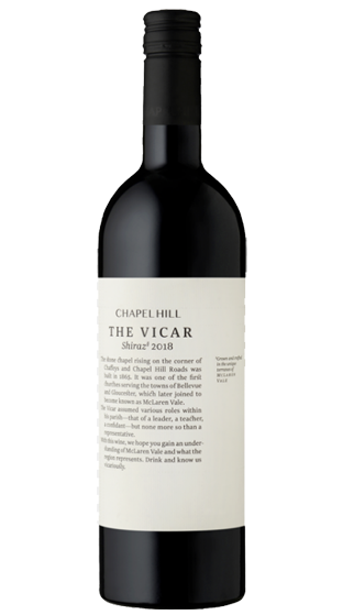 Chapel Hill The Vicar Shiraz 2019