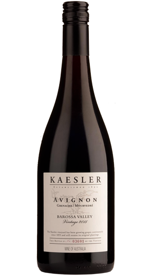 kaesler avignon grenache mourvedre shiraz 2020