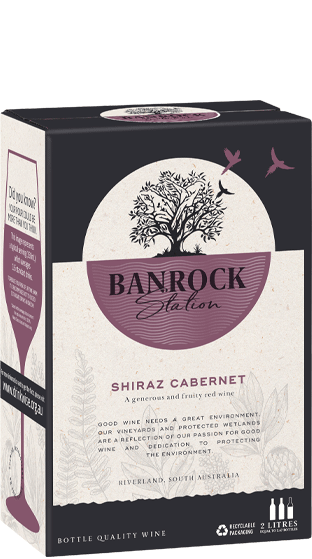 Banrock Station Shiraz Cabernet 2L Cask
