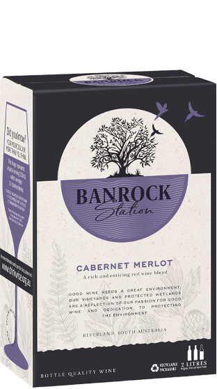 Banrock Station Cabernet Merlot 2L Cask