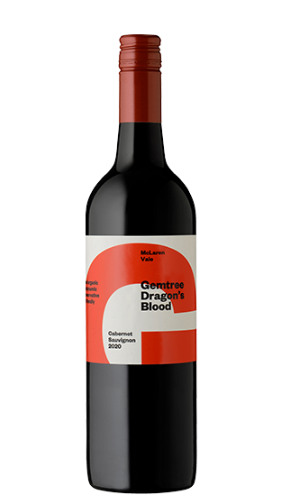 Gemtree Wines Dragons Blood Cabernet Sauvignon 2020