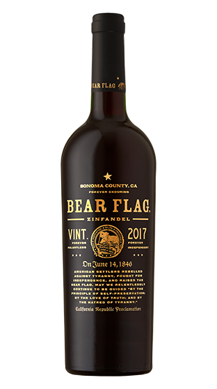 Bear Flag Sonoma County Zinfandel 2019