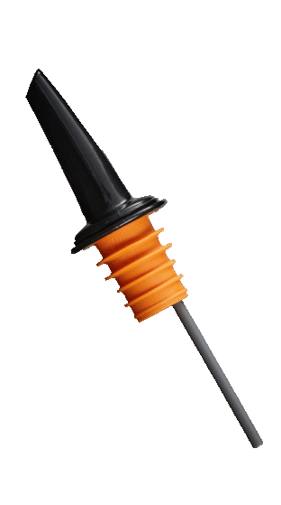 Uber Bar Tools Barflow Pourer Free Black