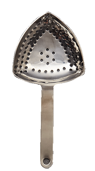 Uber Bar Tools Julep Ice Scoop & Strainer