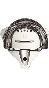 Uber Bar Tools Stainray Strainer Silver