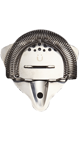 Uber Bar Tools Stainray Strainer Silver