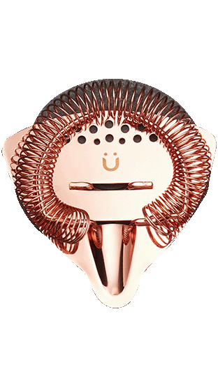 Uber Bar Tools Stainray Strainer Copper