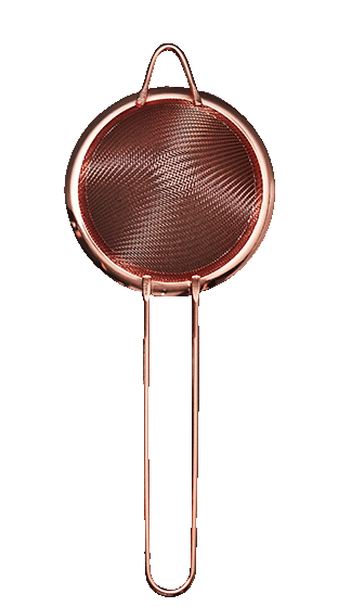 Uber Bar Tools Snub Nose Strainer Copper