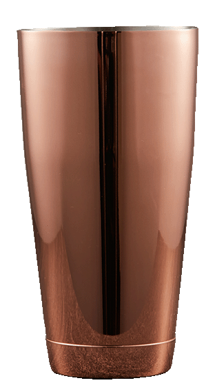 Uber Bar Tools Boston Tin Weighted Copper
