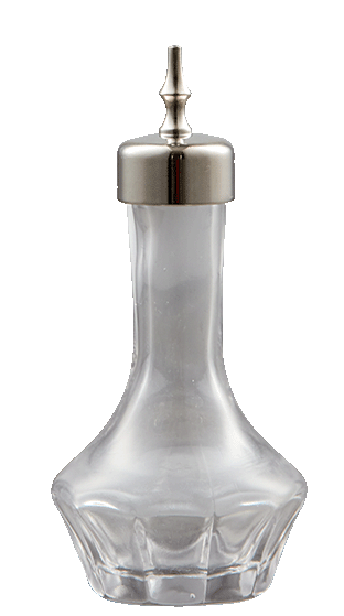 Uber Bar Tools Bitters Bottle 50Ml Chrome