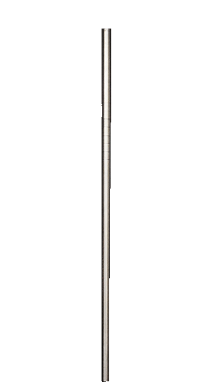 Uber Bar Tools Highball Straw With Brush 4Pk
