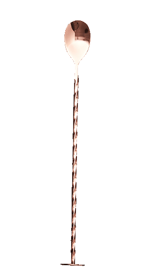 Uber Bar Tools Barspoon Copper
