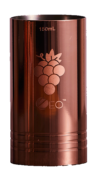 Uber Bar Tools Wine Jigger Copper 150ml