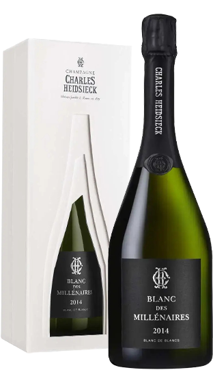 Charles Heidsieck Blanc des Millénaires 2014 Champagne Gift Box