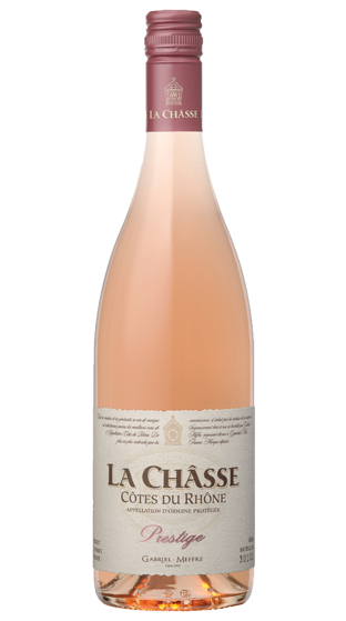Gabriel Meffre La Chasse Rose Cote Du Rhone Prestige 2022