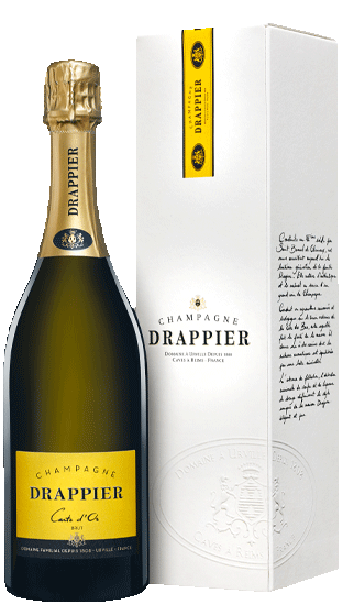 Drappier Carte Dor Brut Nv Gift Boxed