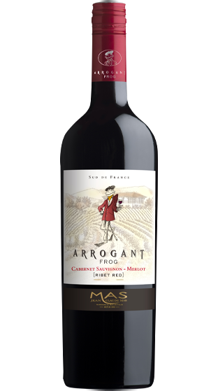 Arrogant Frog Ribet Red Cabernet Merlot 2022