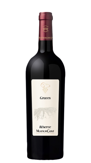 Mouton Cadet Reserve Graves Rouge 2017