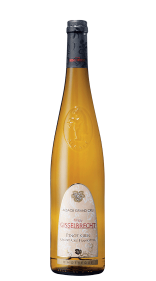 gisselbrecht pinot gris grand cru frankstein 17/19 (12x750ml)