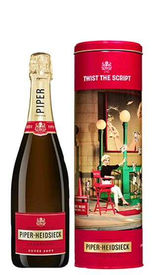 Piper-Heidsieck Cuvée Brut NV Marilyn Tin Gift 750ml