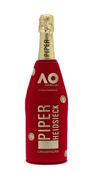 piper heidsieck with australian open jacket (1x750ml)