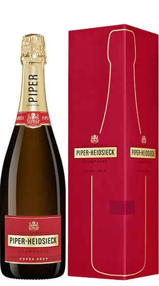 Piper Heidsieck Cuvee Brut Gift Box NV