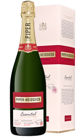 Piper Heidsieck Cuvee Essentiel Gift Box
