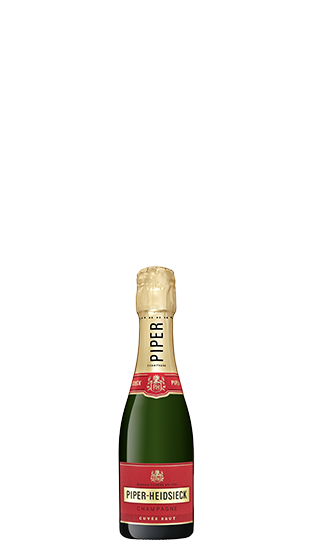 piper heidsieck cuvee brut 200ml (24x200ml)