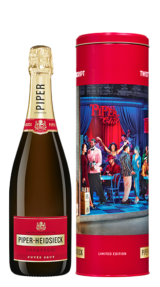 piper heidsieck twist the script prohibition tin boxes (6x750ml)