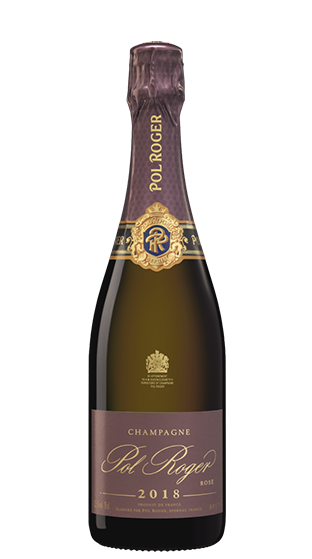 pol roger brut rose vintage 2018