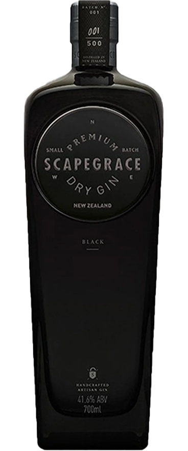 Scapegrace Gin Black 1L