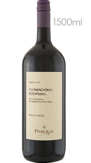 Pasqua Le Collezioni Montepulciano 1.5L Magnum 2021