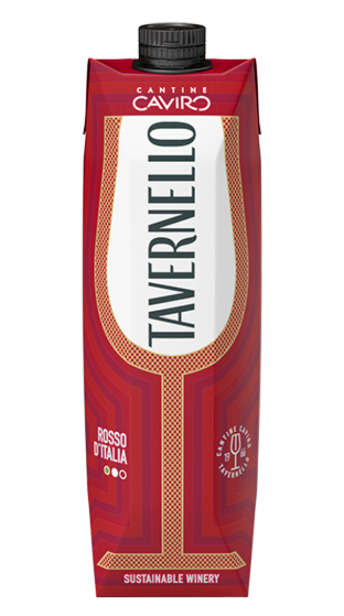 Tavernello Rosso Tetra Brik 1L