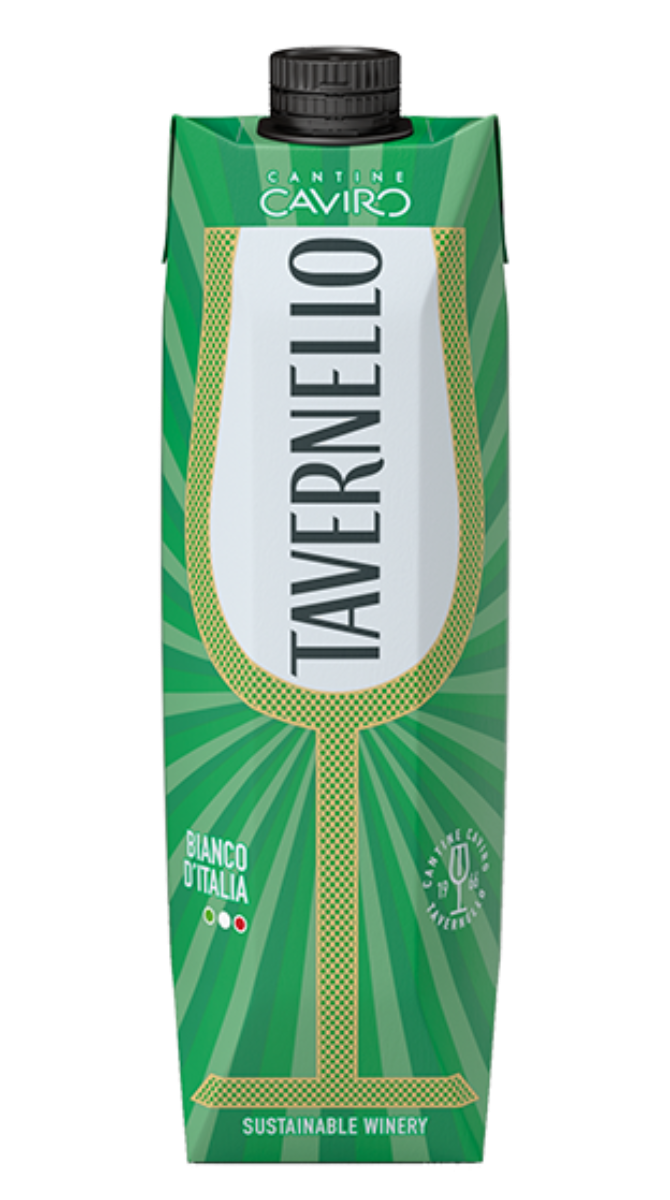 Tavernello Bianco Tetra Brik 1L