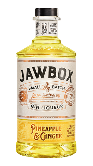 Jawbox Pineapple & Ginger Gin Liqueur 700ml