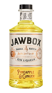 Jawbox Pineapple & Ginger Gin Liqueur 700ml