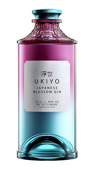 Ukiyo Japanese Blossom Gin 700ml