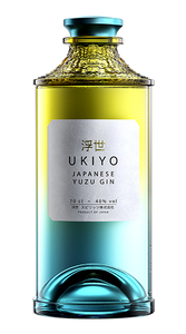 Ukiyo Japanese Yuzu Citrus Gin 700ml