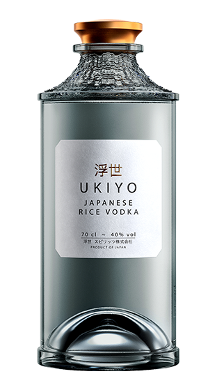 Ukiyo Japanese Rice Vodka 700ml