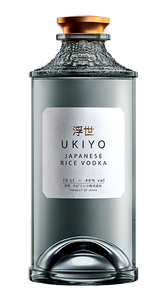 Ukiyo Japanese Rice Vodka 700Ml