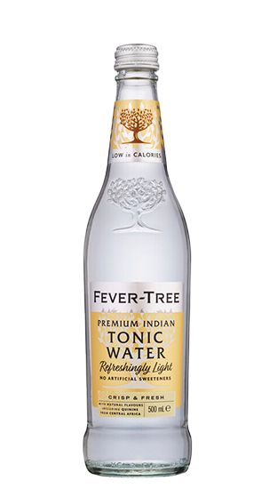 Fever Tree Light Indian Tonic Water (8 X500 Ml)